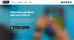 Desktop Screenshot of drumpads24.com
